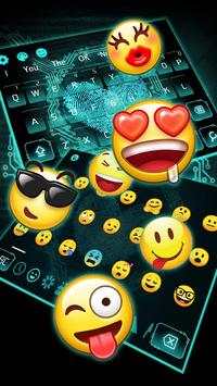 Love Fingerprint Style keyboard screenshot 3