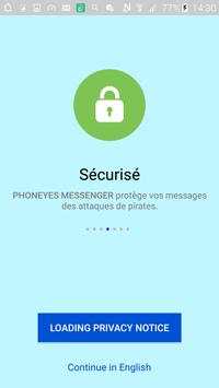 PhonEyes Messanger screenshot 8