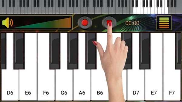 Piano Keyboard screenshot 2