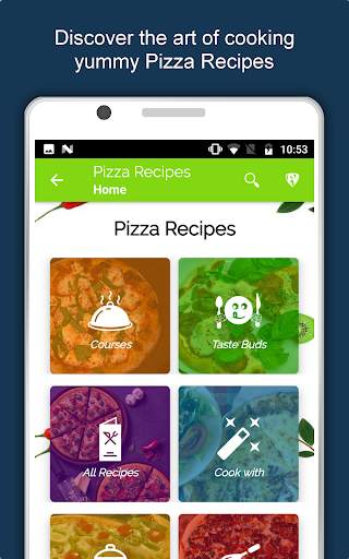 450  Pizza Recipes Free Offline : Homemade, Yummy screenshot 10
