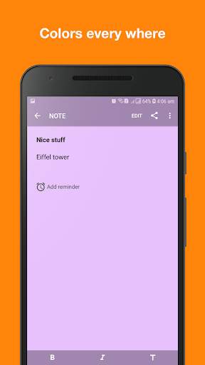 Note Me - Colorful, Lock, Reminders, Light weight screenshot 7
