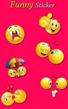 Funny Chat Sticker screenshot 1