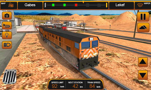 Railway Station Train Sim screenshot 3