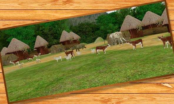 Animal Sniper Hunting 2017 : Safari Jungle screenshot 6