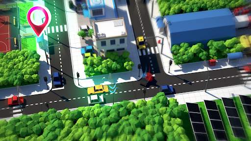 Pick Up N Drop-Taxi Drive 2023 screenshot 7
