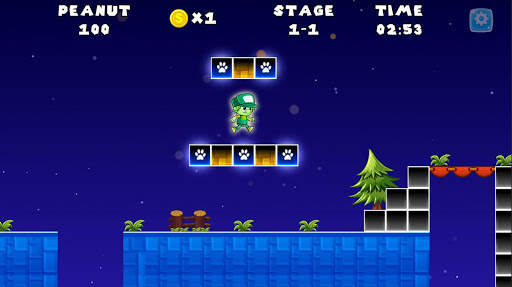 Classic Adventure : jungle adventure of platform screenshot 1