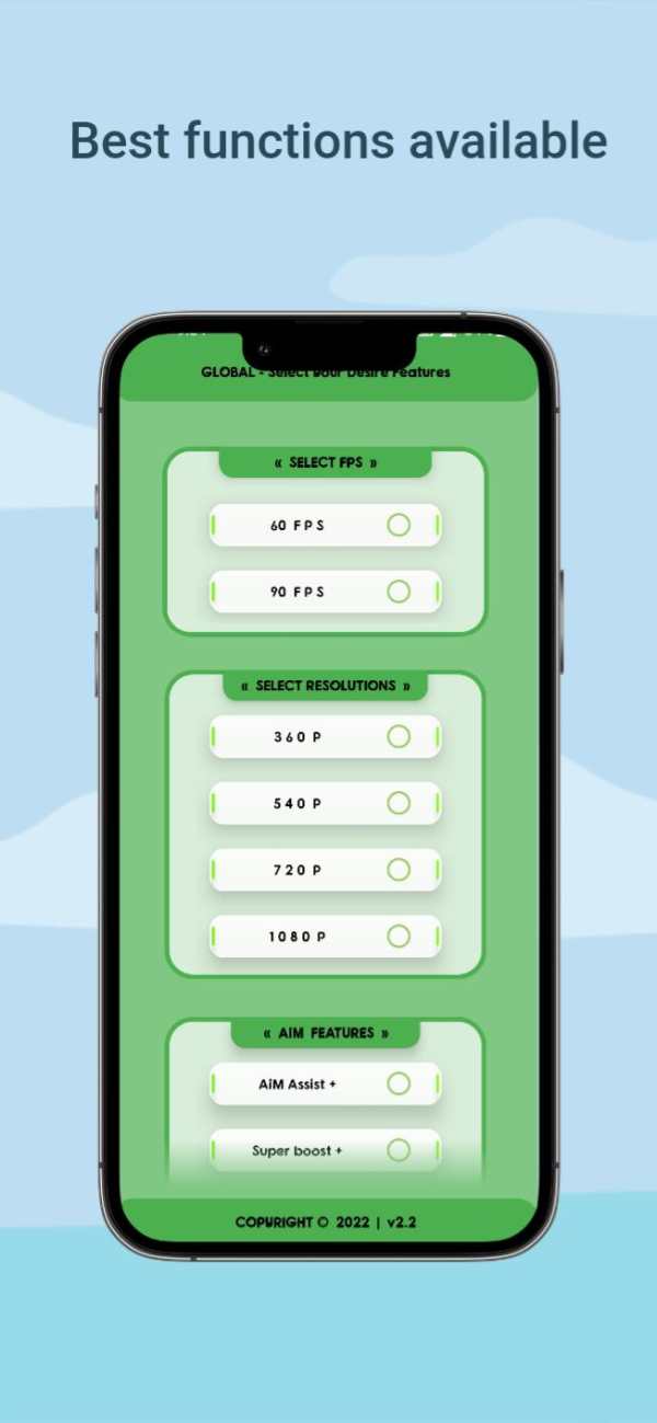 VIP GFX TOOL FOR PUB & BGM screenshot 3