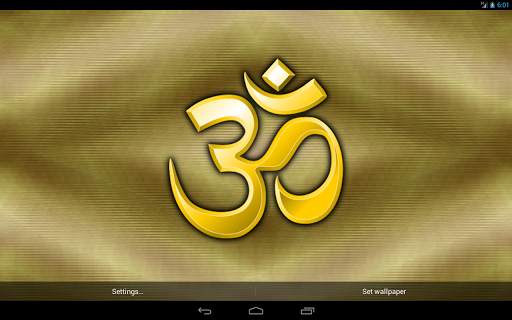 Om Live Wallpaper screenshot 9