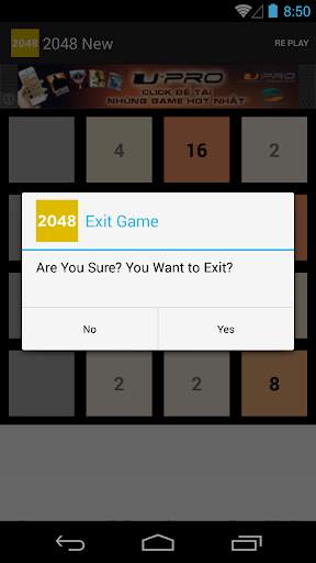 2048 New screenshot 4