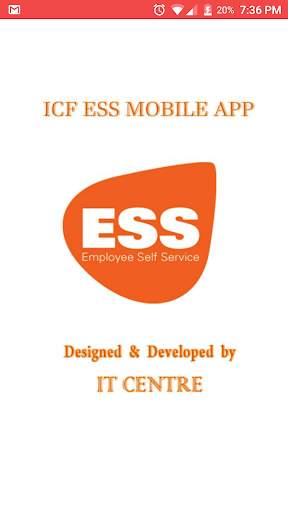 ICF ESS screenshot 1