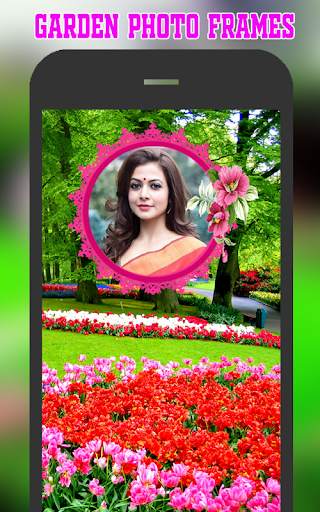 Garden Photo Frames screenshot 2