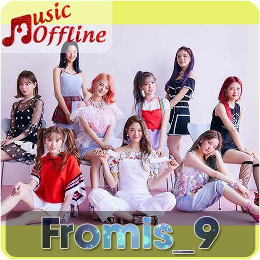 Fromis_9 Music Offline icon