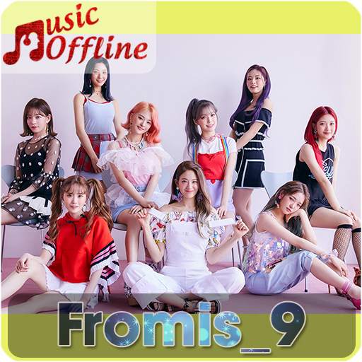 Fromis_9 Music Offline screenshot 3