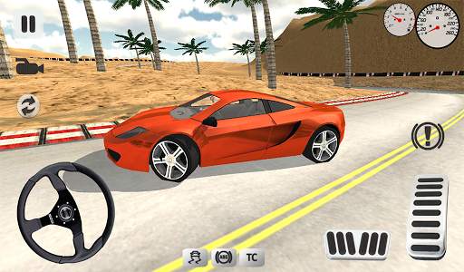 Sport Car Simulator screenshot 10