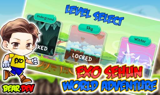 EXO Sehun World Adventure screenshot 2