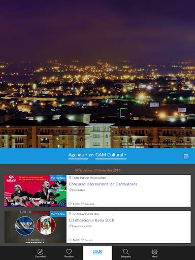GAM Cultural screenshot 9
