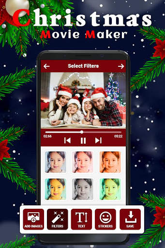 Christmas Movie Maker -2019 screenshot 2
