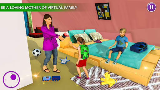 Virtual Mom Family Simulator screenshot 2