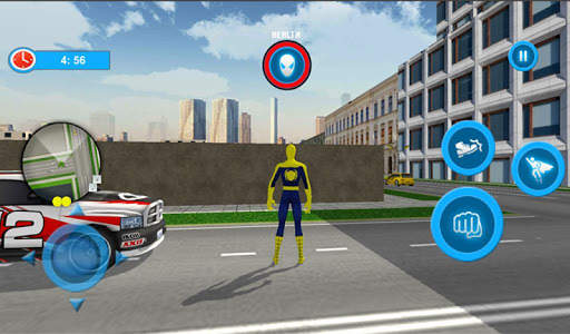 Flying Spider Hero City Rescuer Story screenshot 6