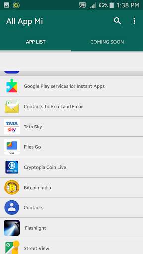 All App Mi screenshot 3