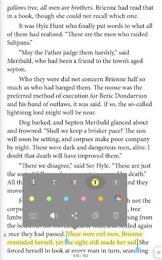Chinese Fonts Bookari Reader screenshot 12