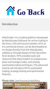 Advance Guide to Meta Trader 4 screenshot 3