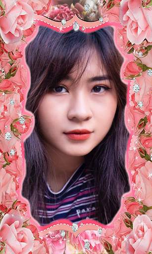 Simple Flower Photo Frame App Beautiful Frame 2021 screenshot 10
