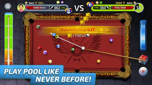 Pool Clash: 8 ball game screenshot 2