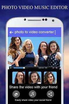 Photo Video Music Editor screenshot 4