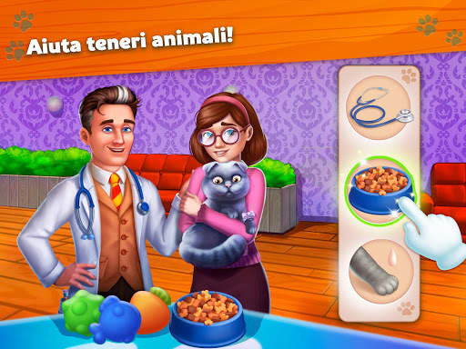 Pet Clinic: rompicapo con teneri animali screenshot 7