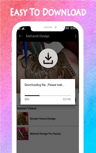 2020 Mehandi Design Photos & Video screenshot 7