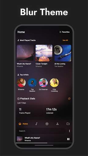 Eon Music Player screenshot 5