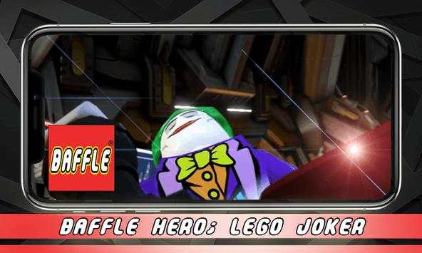 Baffle Hero; LEGO Joker Grounding screenshot 2