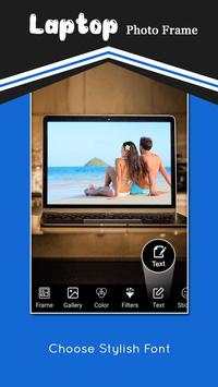 Laptop Photo Frame screenshot 3