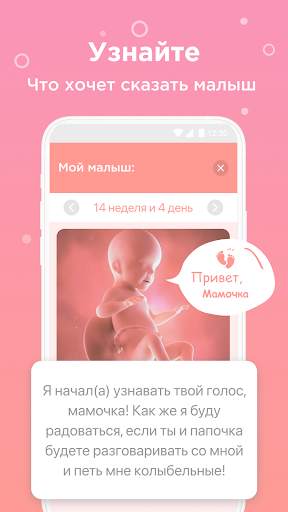 Календарь беременности: недели скриншот 4