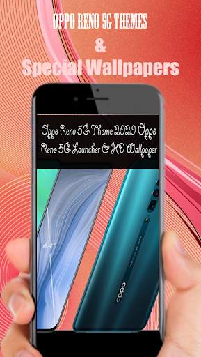 Oppo Reno 5G Theme 2020 - Oppo Reno Launcher 2020 screenshot 4