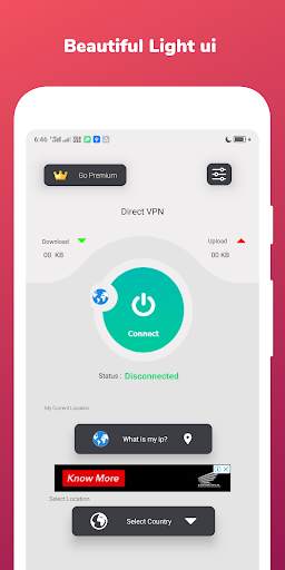 Direct VPN & Hotspot Proxy Unblocker-Super VPN screenshot 3