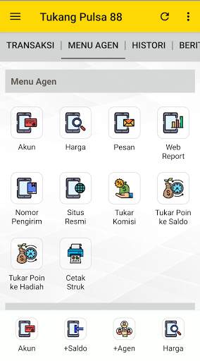 Tukang Pulsa 88 - Aplikasi Pulsa screenshot 7