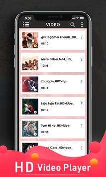 HD Video Player screenshot 1