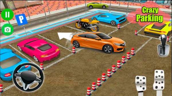 Amazing Car Parking Adventure screenshot 3