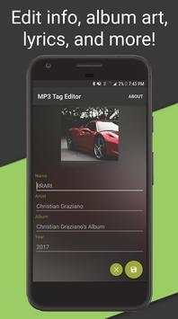 MP3 Tag Editor screenshot 1