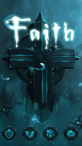 faith GO LAUNCHER THEME screenshot 1