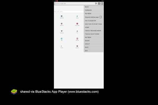 My SPEED Browser screenshot 2