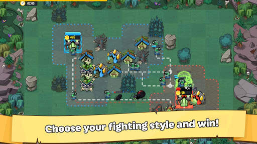 Like a King RTS: 1v1 Strategy screenshot 8