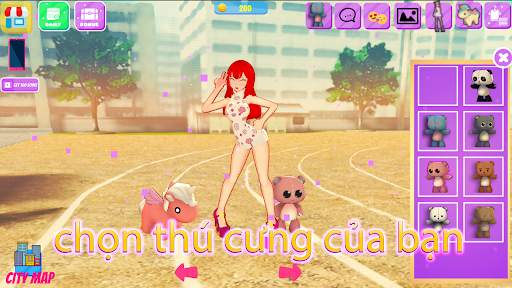 thần tượng cuộc sống Dress up screenshot 3