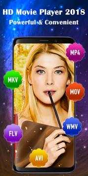 HD Movie Video Player 2018 screenshot 1