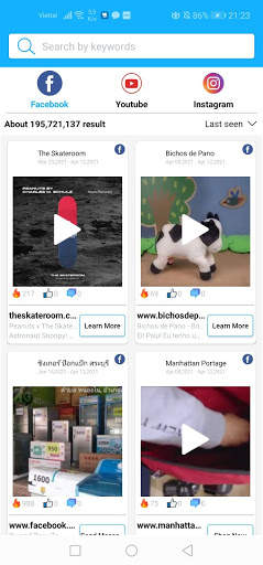 BigSpy - Facebook Ads Analytics & Business Manager screenshot 4