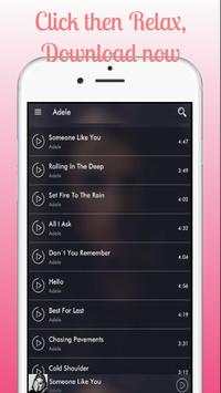 Adele Top Music now Available Offline No Internet screenshot 4