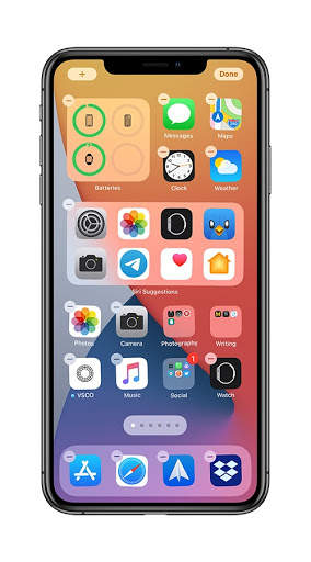 Launcher iOS 14 for Android screenshot 1