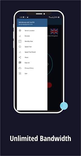 TuxVPN - Free VPN , Safe Browser & Speedtest screenshot 5
